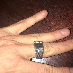 David Yurman Griffin ring size 9.5